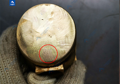 黃銅鑄造缺陷修補